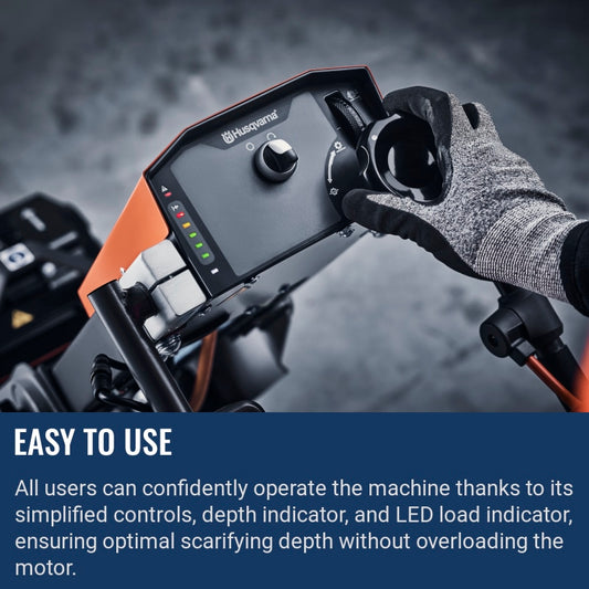 Husqvarna CP 9 Floor Scarifier