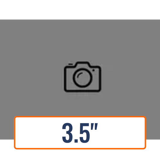 Crack chaser blade, Husqvarna Gold, designed for durable and precise masonry work with V-shape segments.