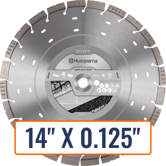 Cut And Break Saw Blades - Husqvarna Vari-Cut™️ S65