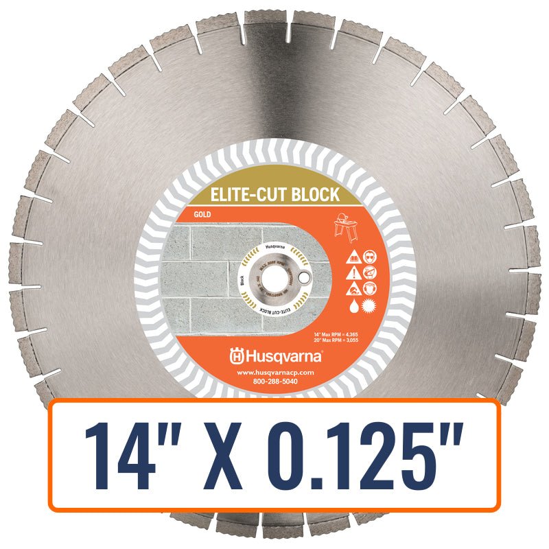Diamond Blade For Concrete - Husqvarna Elite-Cut™️ Block