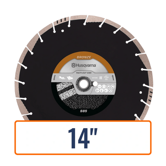 Diamond Blade For Cutting Asphalt - Husqvarna Tacti-Cut™️ S85