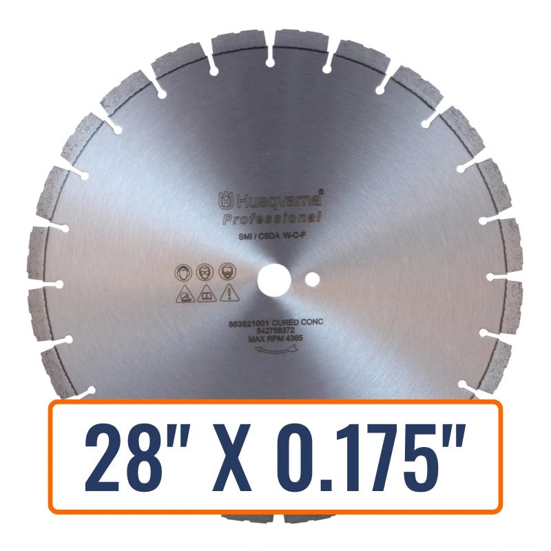 Diamond Concrete Blades - Husqvarna Professional® F920c