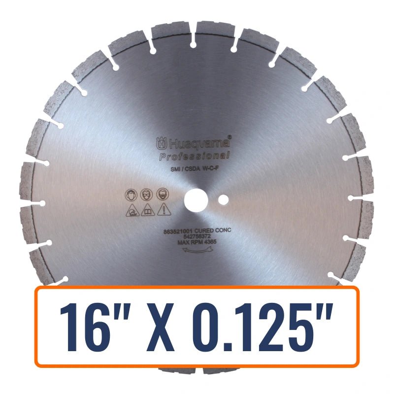 Diamond Concrete Blades - Husqvarna Professional® F920c