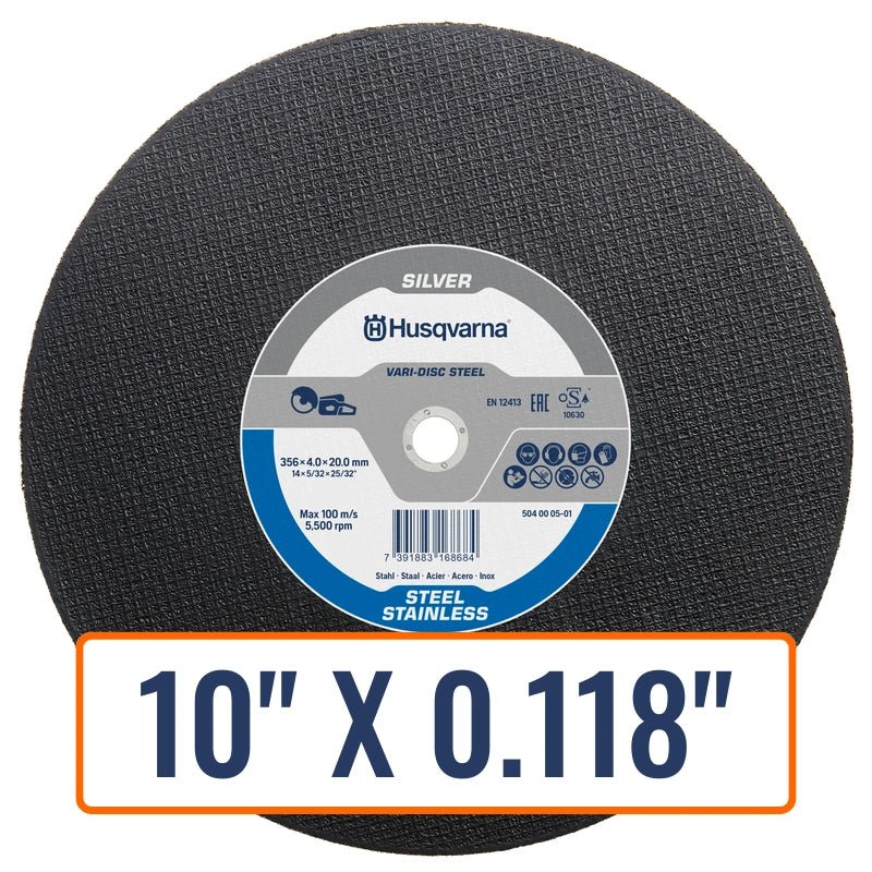 Diamond Grinding Wheels For Steel - Husqvarna Vari-Disc™️ Steel