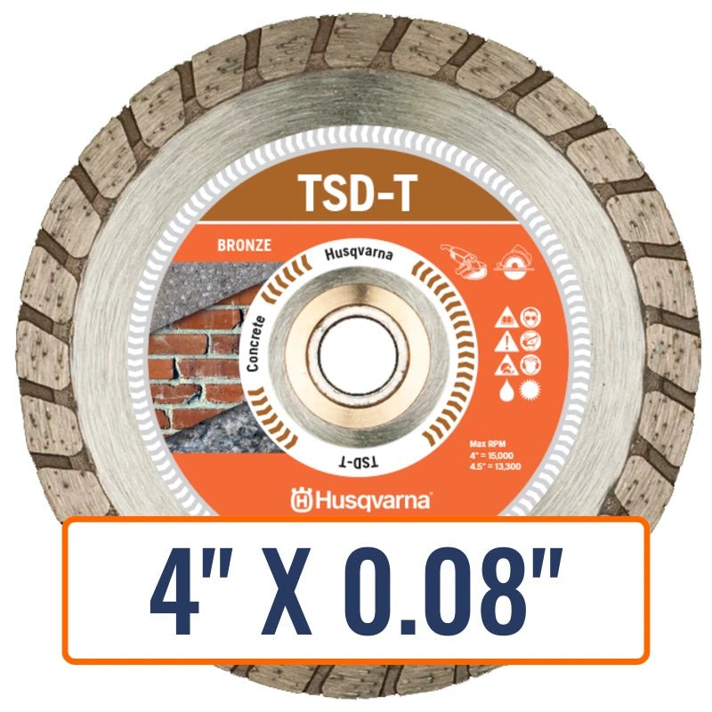 Diamond Masonry Blade - Husqvarna Tsd-T Dri Disc®