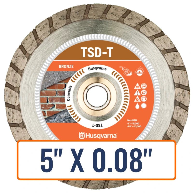 Diamond Masonry Blade - Husqvarna Tsd-T Dri Disc®