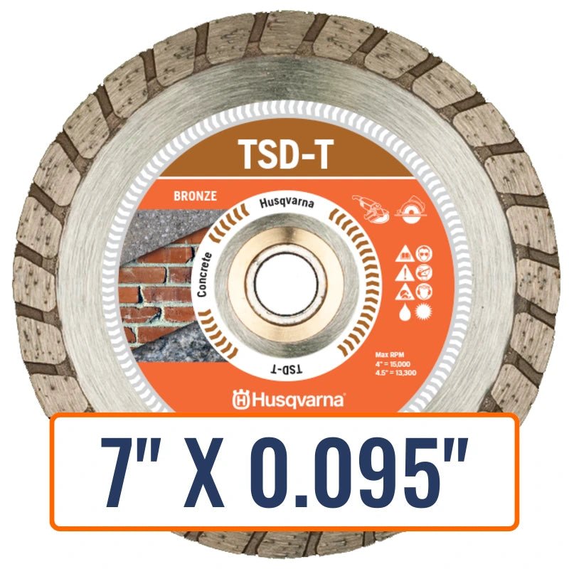 Diamond Masonry Blade - Husqvarna Tsd-T Dri Disc®