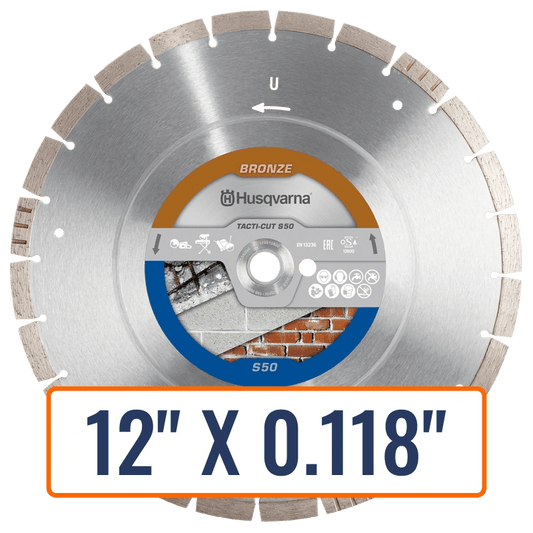 Diamond Masonry Blade - Husqvarna Tacti-Cut™️ S50