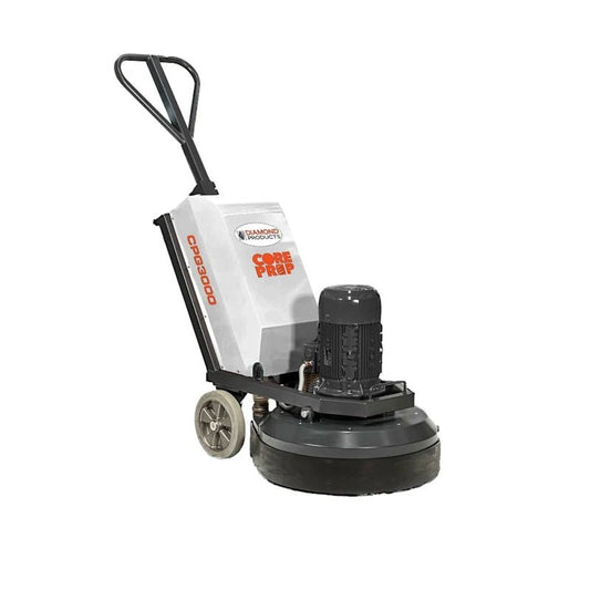 Diamond Products 30" Walk-Behind Grinder/Polisher, AC-powered, 480V, 3PH