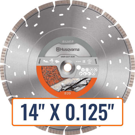 Diamond Saw Blades For Stone - Husqvarna Vari-Cut™️ S35