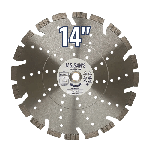 Jumbo Segment | Multi-purpose Blade For Handheld & Chop Saws