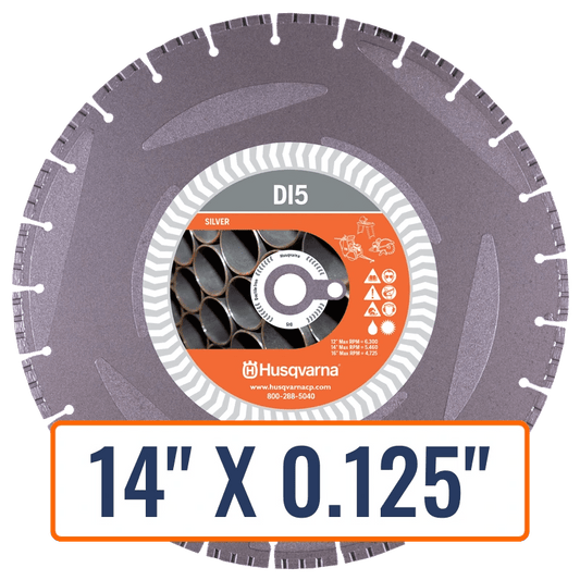 Ductile Iron Blade - Husqvarna Di5