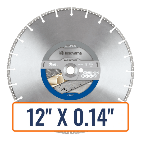 Ductile Iron Blade - Husqvarna Vari-Cut™️ Fr3