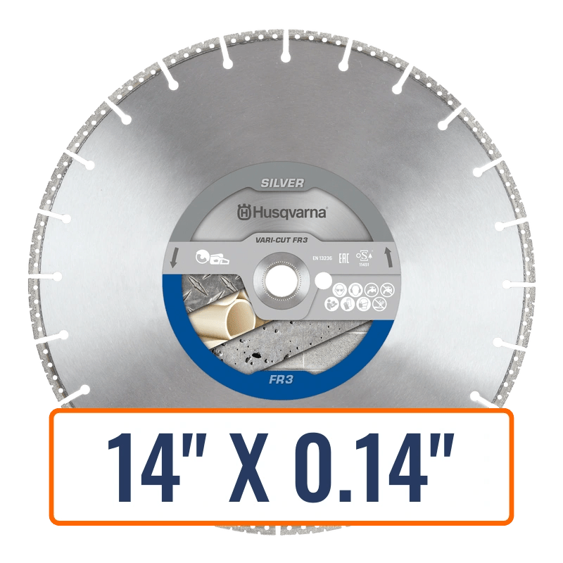 Ductile Iron Blade - Husqvarna Vari-Cut™️ Fr3