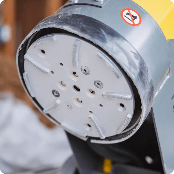 10" Electric Concrete Floor Grinder 1.5HP Motor for Smoothing, Floor Prep, Coatings