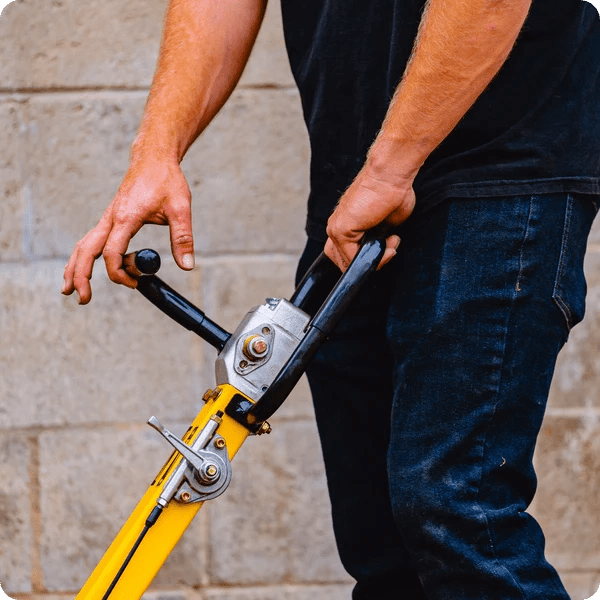 Reversible Plate Compactor - Honda GX160 - 5.5 HP - 3,500 lbs/ft_