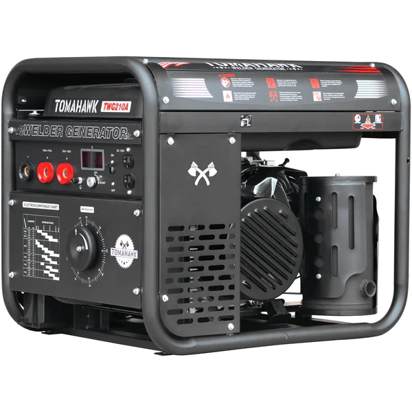 Welder Generator - Inverter - 50-210 Amps - 2,000 Watts