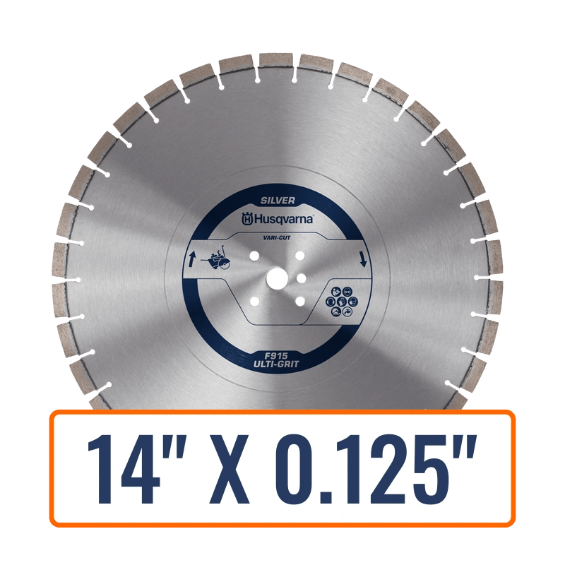 Flat Blade Saw - Husqvarna Vari-Cut™️ F915 Ulti-Grit™️