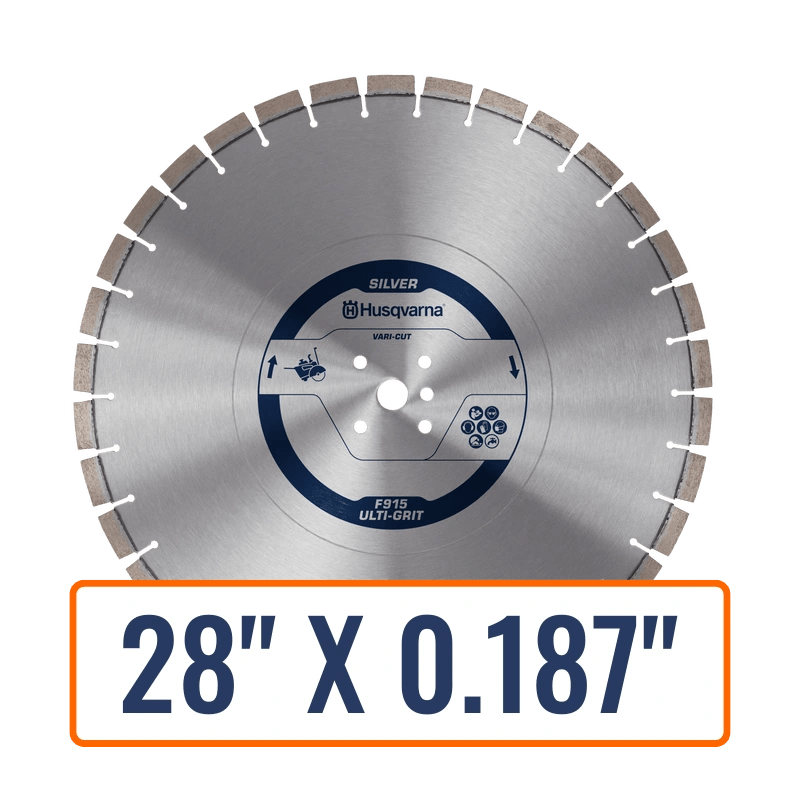 Flat Blade Saw - Husqvarna Vari-Cut™️ F915 Ulti-Grit™️