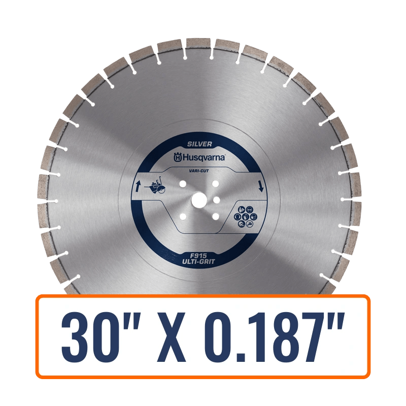 Flat Blade Saw - Husqvarna Vari-Cut™️ F915 Ulti-Grit™️