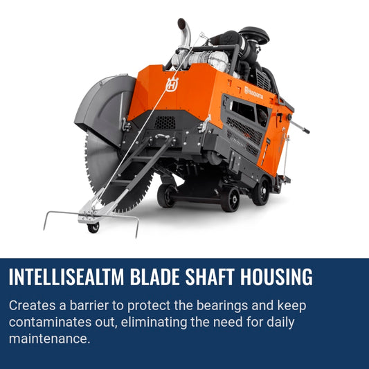 Husqvarna FS 7000 D Tier 4 Walk-Behind Floor Saw