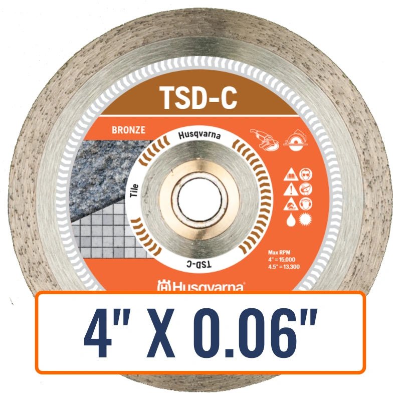 Granite Saw Blade - Husqvarna Tsd-C Dri Disc®