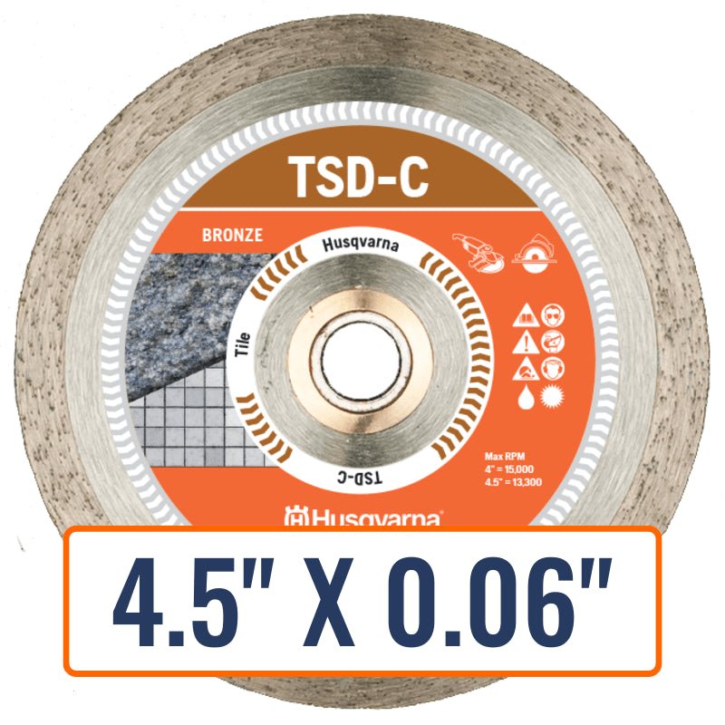 Granite Saw Blade - Husqvarna Tsd-C Dri Disc®