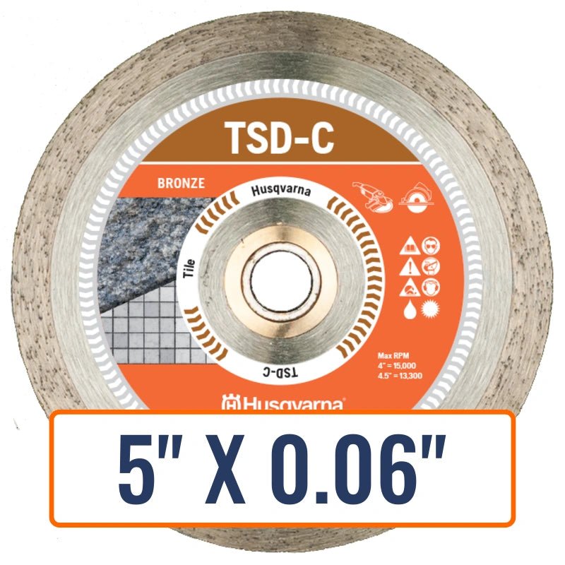 Granite Saw Blade - Husqvarna Tsd-C Dri Disc®