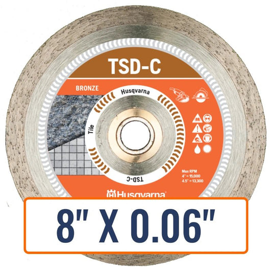 Granite Saw Blade - Husqvarna Tsd-C Dri Disc®