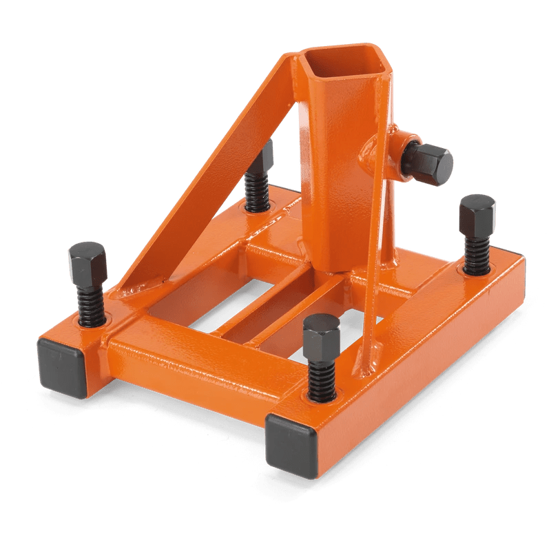 Husqvarna BASE Foot pulleys for wire saws.