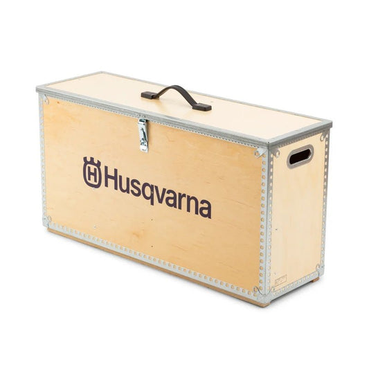 Husqvarna plywood transport box for K 1270 & K 970 power cutters