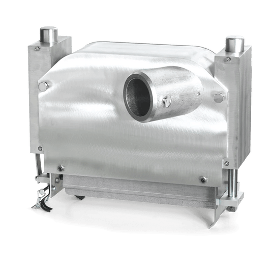 Husqvarna Soff Cut 4200 dust port cover for early entry saws.