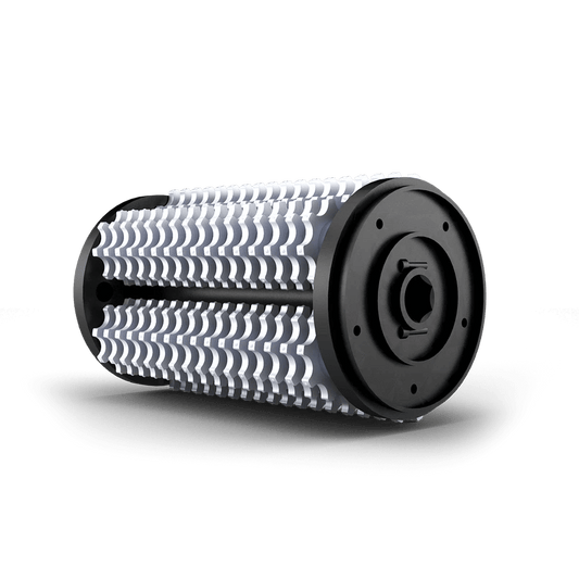 Husqvarna floor scarifier drum complete with MPL24 cutters BMP 335.