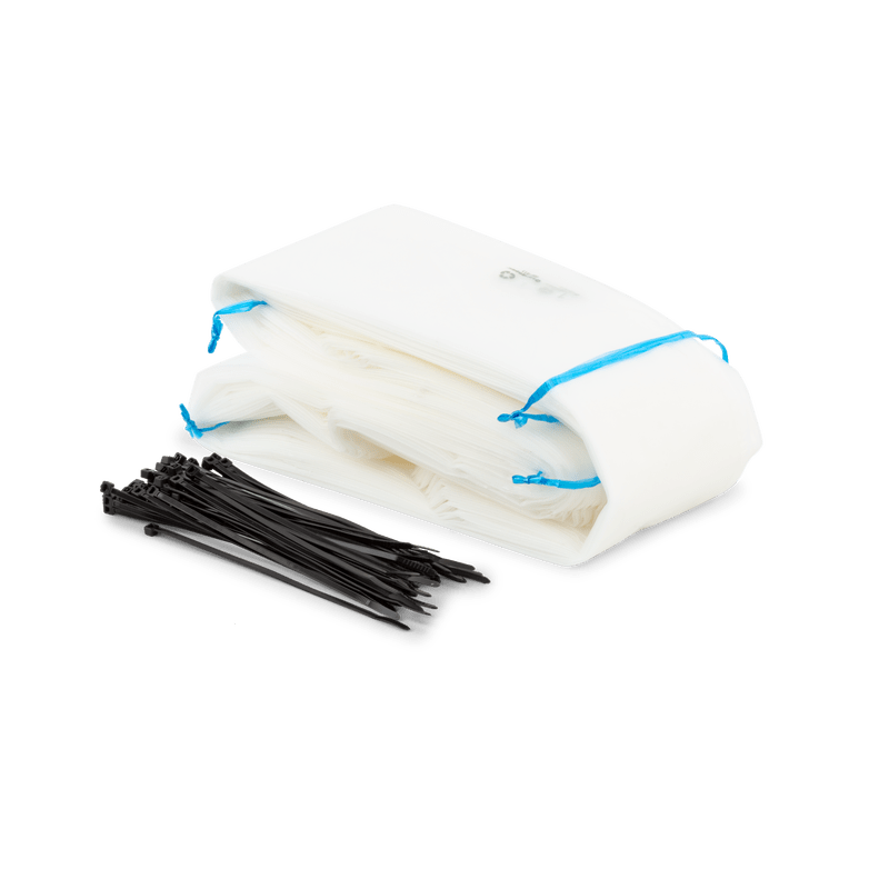 Husqvarna Longopac® Dust Bag for Dust Collectors, 4x20M, 53 Microns