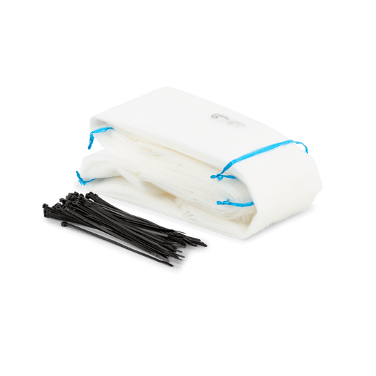 Husqvarna Longopac® Dust Bag for Dust Collectors, 4x20M, 53 Microns