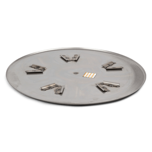 Husqvarna PAN Pallet 10PC Trowels 48" Super Flat 5-Blade