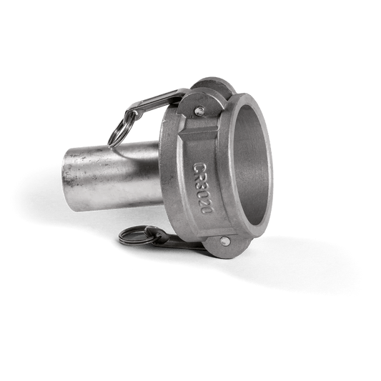 Husqvarna Dust Collector Pipe Camlock Adapter 76mm to 50mm