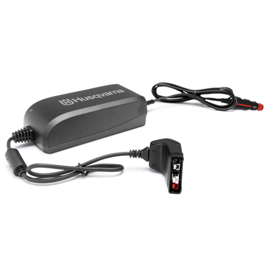 Husqvarna QC80F 12V Battery Charger with Cigarette Plug - 80W (US/CA