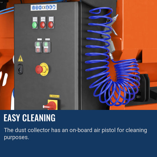 Husqvarna Blastrac DC 975 Easy cleaning