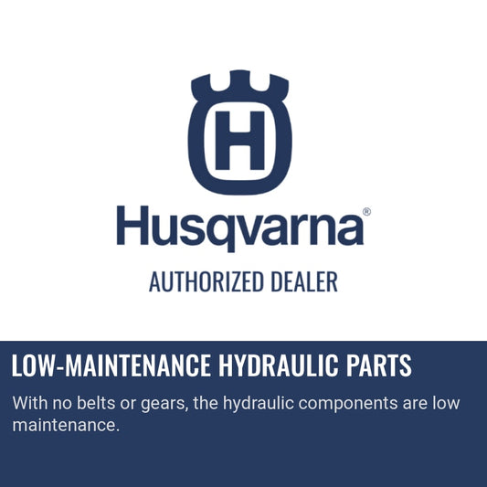 Husqvarna BMS 280P Low-maintenance hydraulic parts
