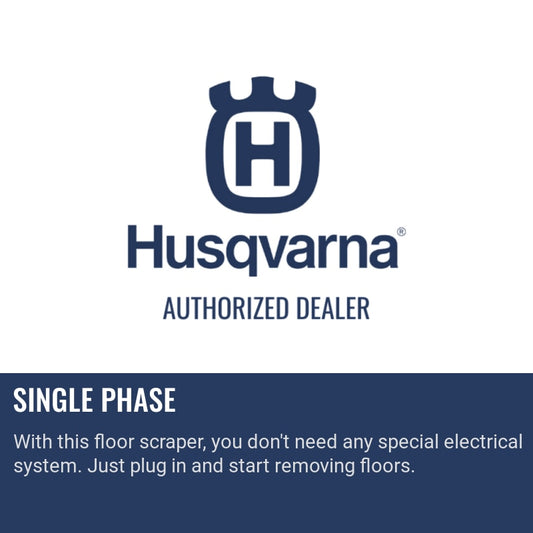 Husqvarna BS 110 Single phase