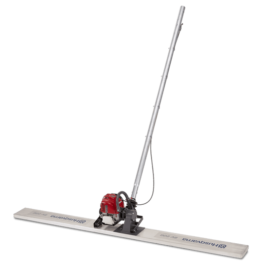 Husqvarna BV 20 G walk-behind screed for smooth concrete finishing.
