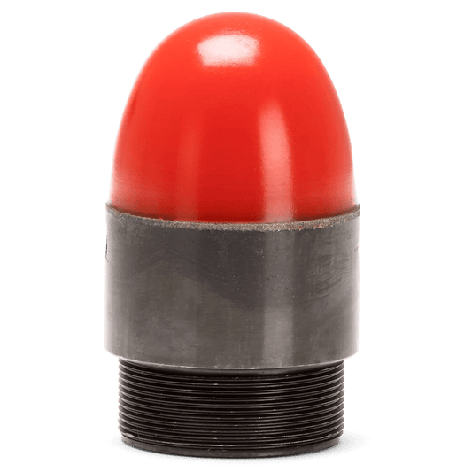 Husqvarna 56mm elastomer end cap for internal vibrators