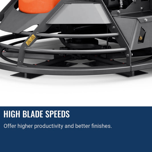 Husqvarna CRT 48 | Ride-On Trowel