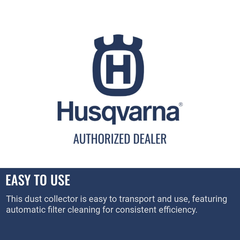 Husqvarna DC 6000 Easy to use
