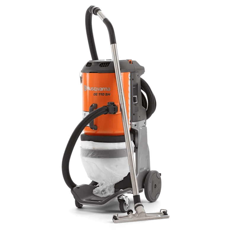 Husqvarna DE 110 SH Dust Extractor - powerful dust extraction solution by Husqvarna