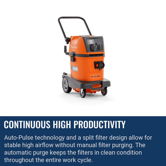 Husqvarna DE 35 HEPA