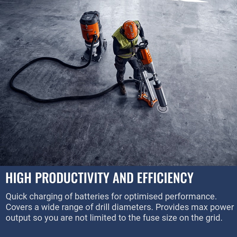 Husqvarna DM 1 PACE High productivity and efficiency