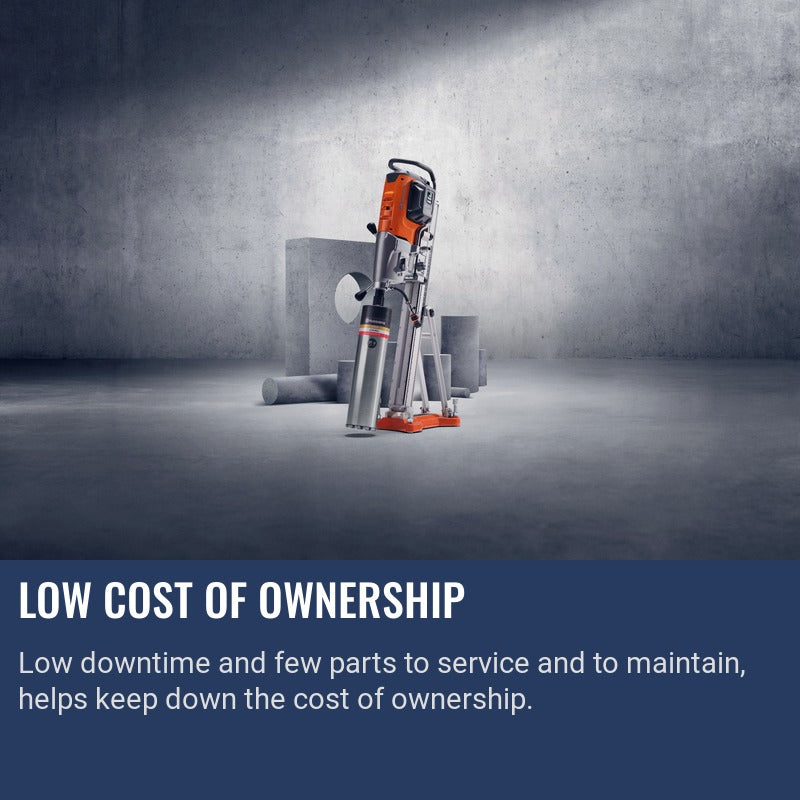 Husqvarna DM 1 PACE Low cost of ownership