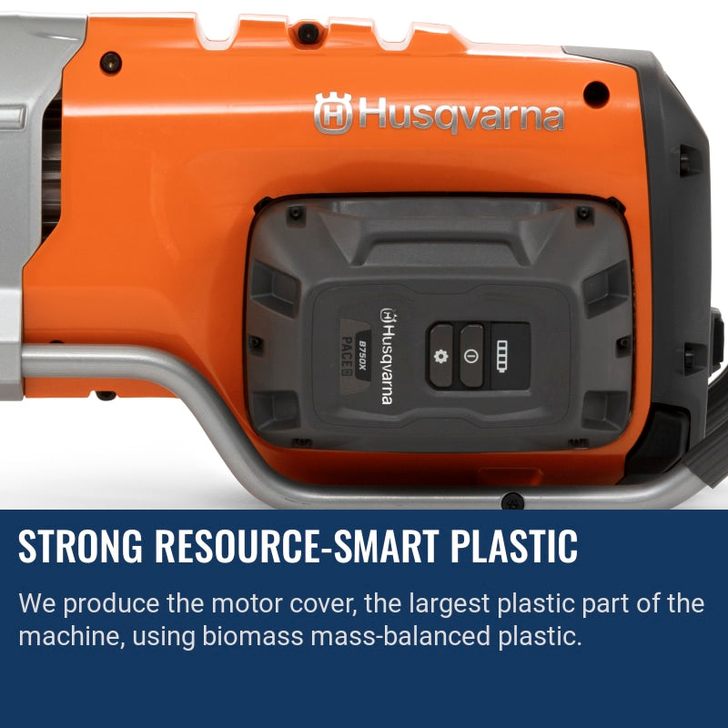 Husqvarna DM 1 PACE Strong resource-smart plastic